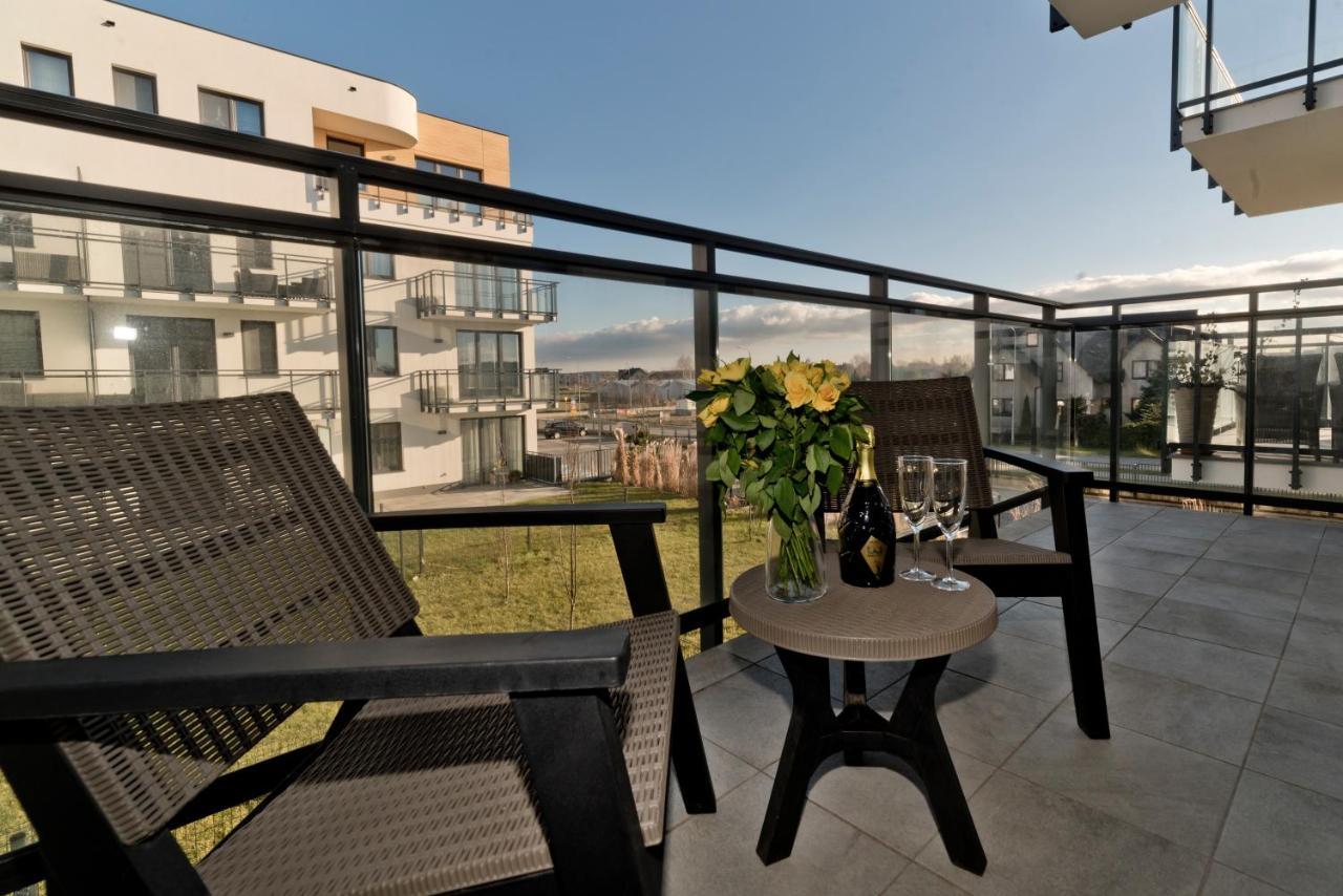 Blueapart Apartamenty Hotelowe Nexo 푸크 외부 사진