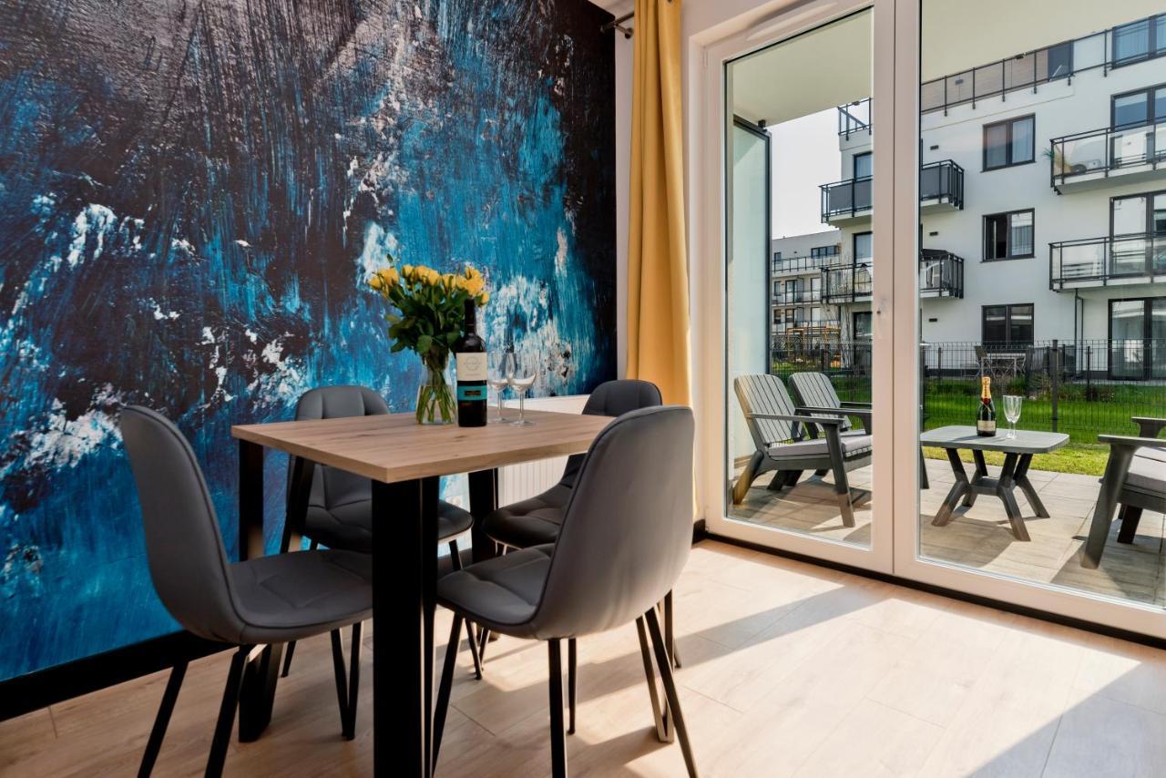 Blueapart Apartamenty Hotelowe Nexo 푸크 외부 사진