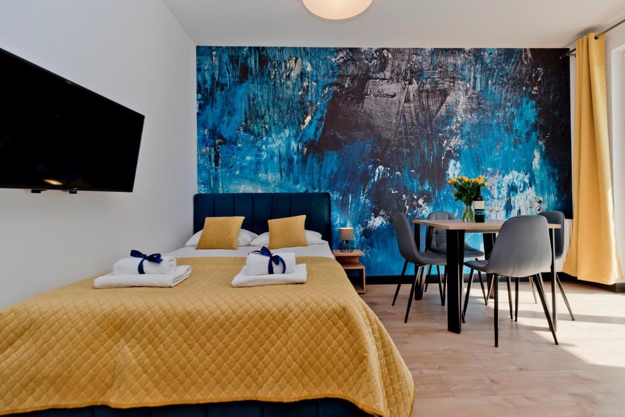 Blueapart Apartamenty Hotelowe Nexo 푸크 외부 사진