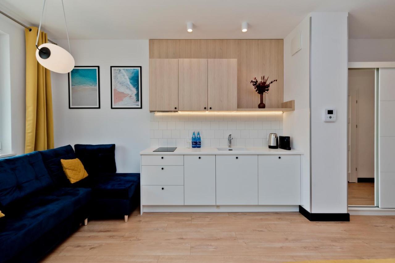 Blueapart Apartamenty Hotelowe Nexo 푸크 외부 사진