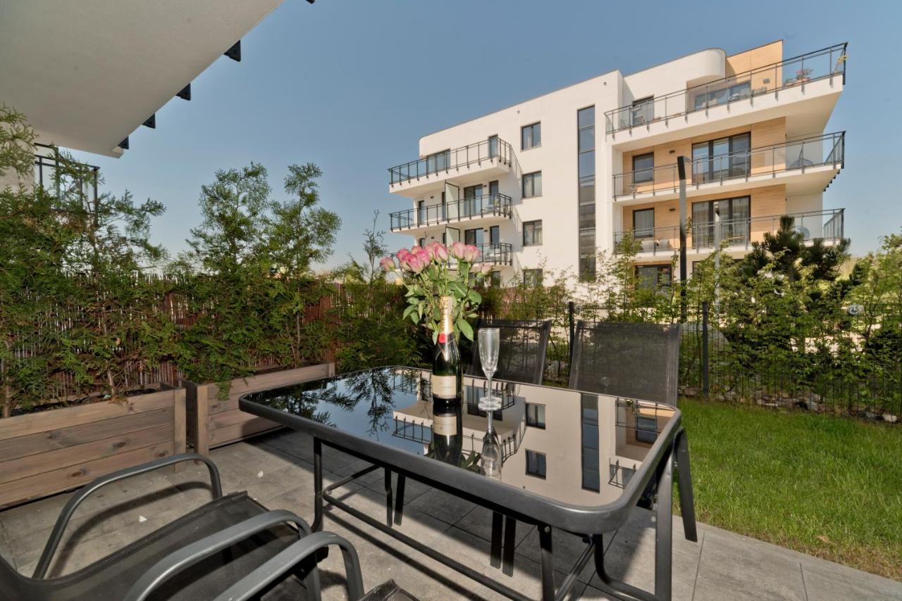 Blueapart Apartamenty Hotelowe Nexo 푸크 외부 사진