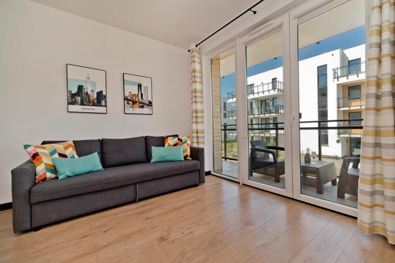 Blueapart Apartamenty Hotelowe Nexo 푸크 외부 사진