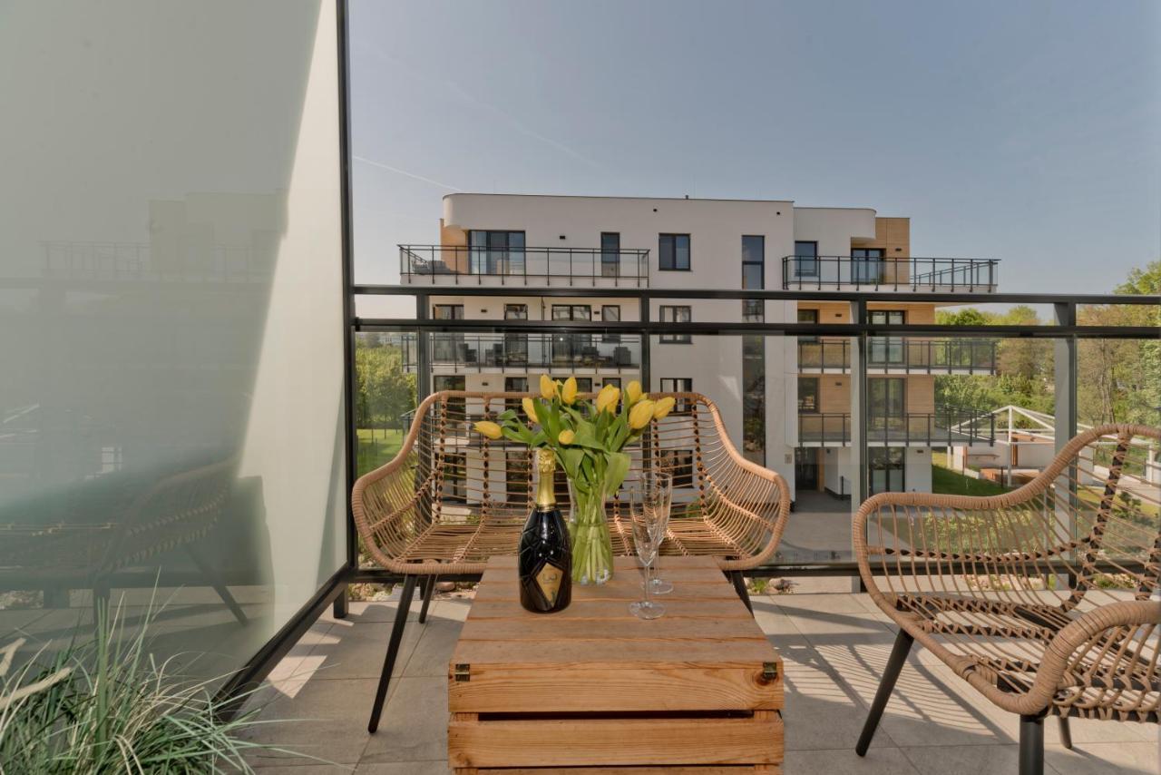 Blueapart Apartamenty Hotelowe Nexo 푸크 외부 사진