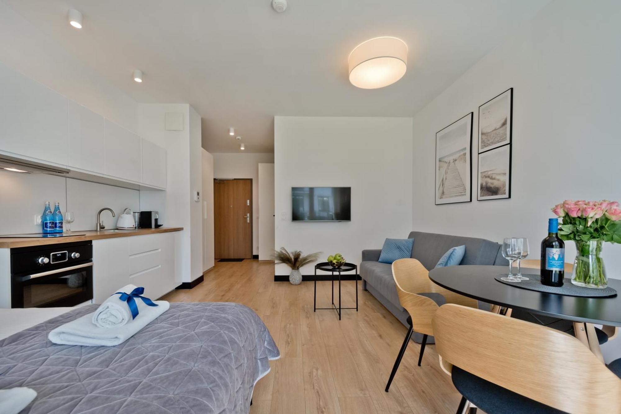Blueapart Apartamenty Hotelowe Nexo 푸크 외부 사진