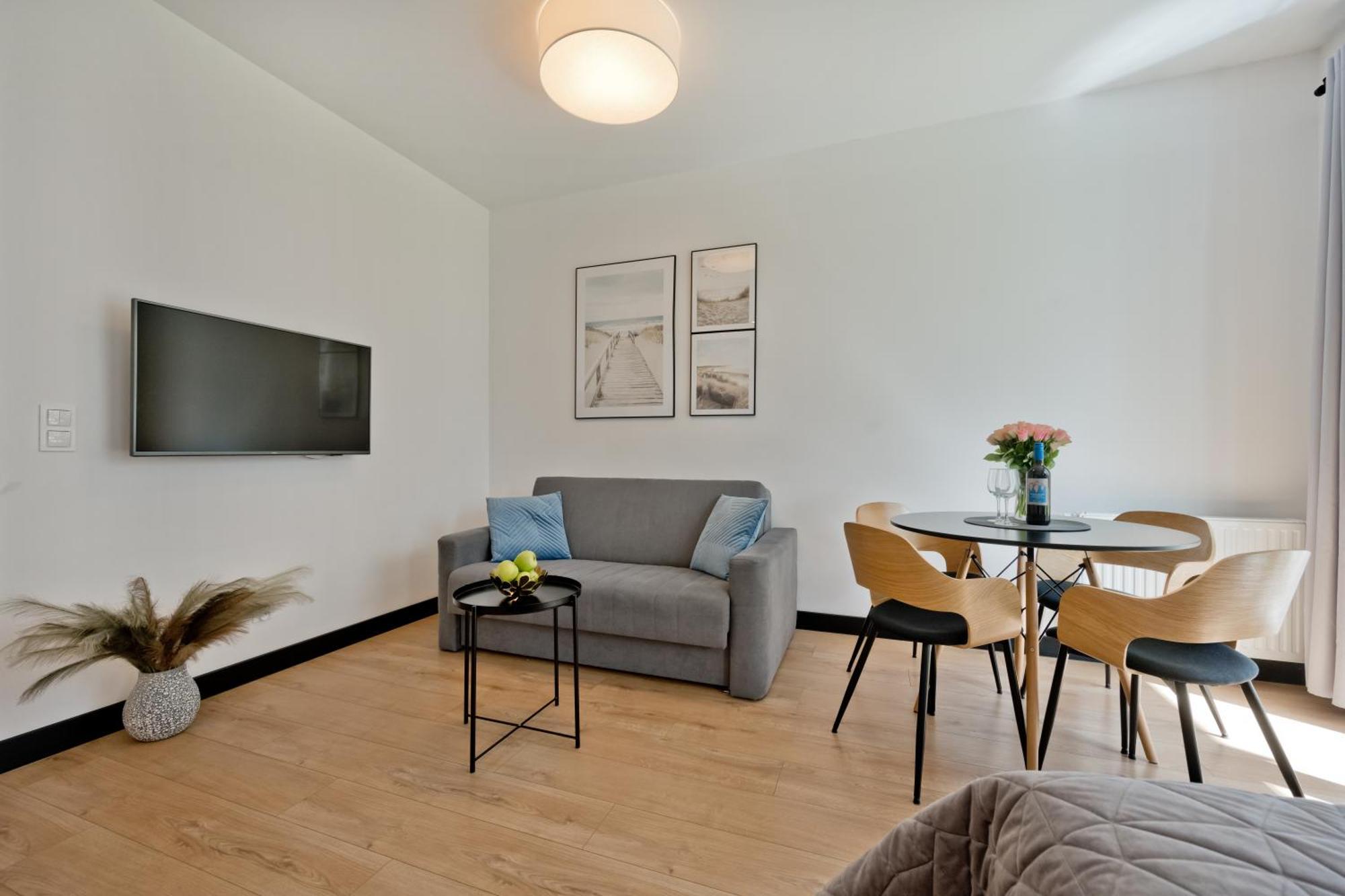 Blueapart Apartamenty Hotelowe Nexo 푸크 외부 사진