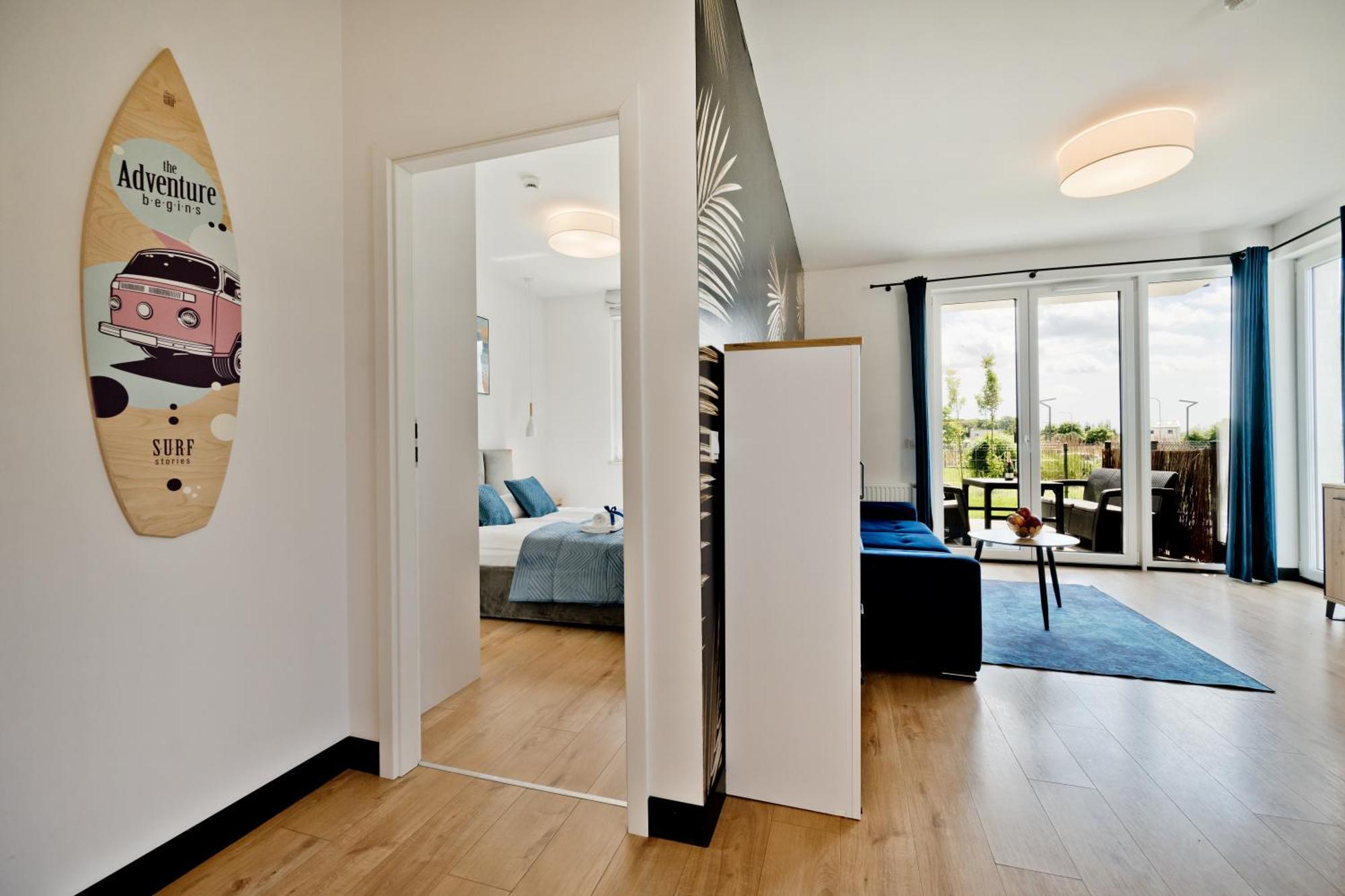Blueapart Apartamenty Hotelowe Nexo 푸크 외부 사진